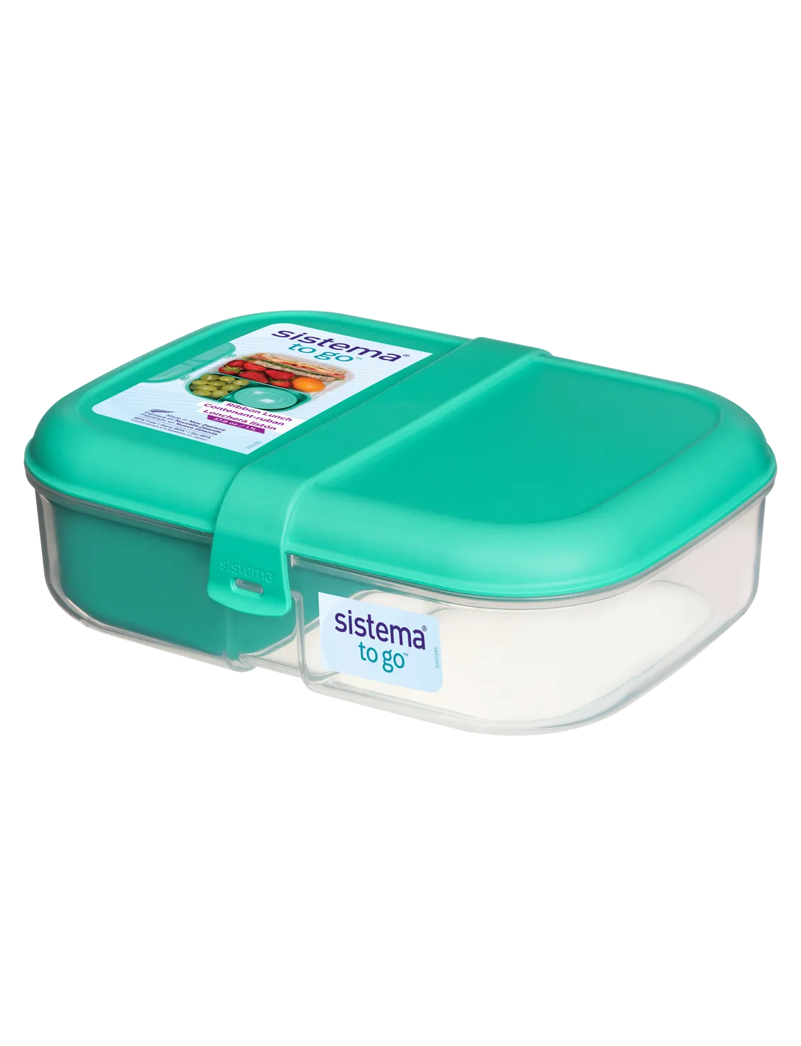 Sistema Ribbon Lunch With Mini Bites TO GO 1.1L